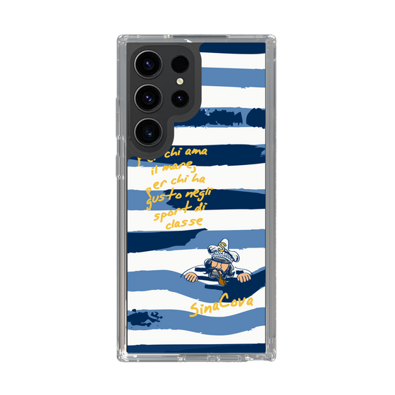 Slim Protection Case［ SINA COVA - Border Stripes ］