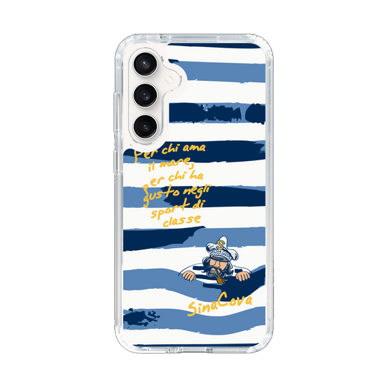 Slim Protection Case［ SINA COVA - Border Stripes ］