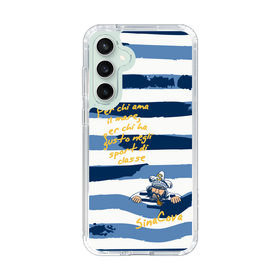 Slim Protection Case［ SINA COVA - Border Stripes ］