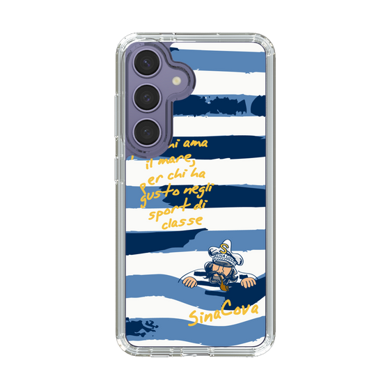 Slim Protection Case［ SINA COVA - Border Stripes ］