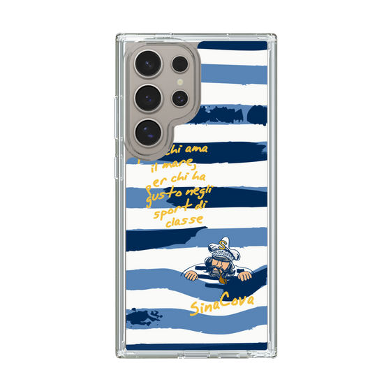 Slim Protection Case［ SINA COVA - Border Stripes ］