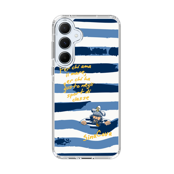 Slim Protection Case［ SINA COVA - Border Stripes ］