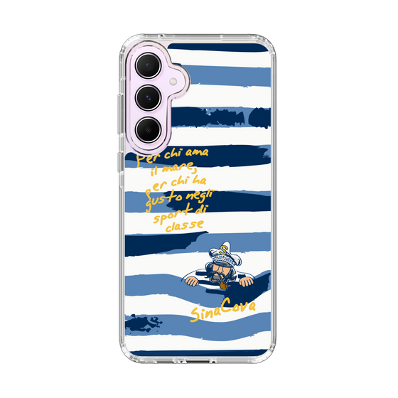 Slim Protection Case［ SINA COVA - Border Stripes ］