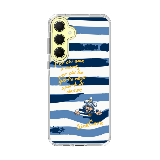 Slim Protection Case［ SINA COVA - Border Stripes ］