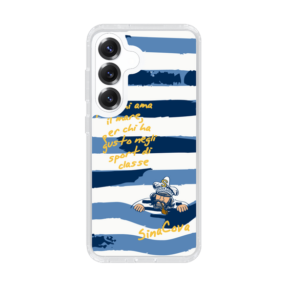 Slim Protection Case［ SINA COVA - Border Stripes ］