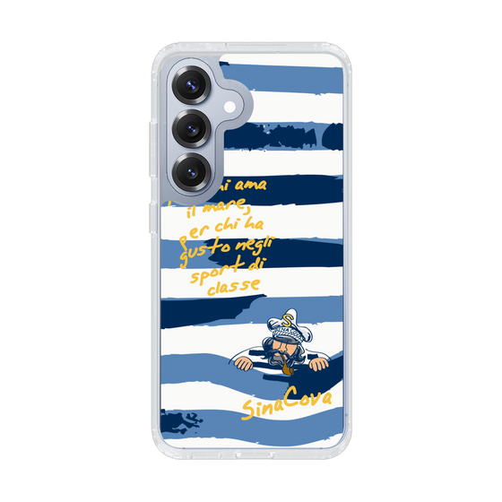 Slim Protection Case［ SINA COVA - Border Stripes ］