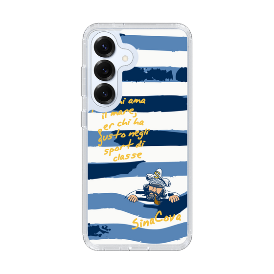 Slim Protection Case［ SINA COVA - Border Stripes ］