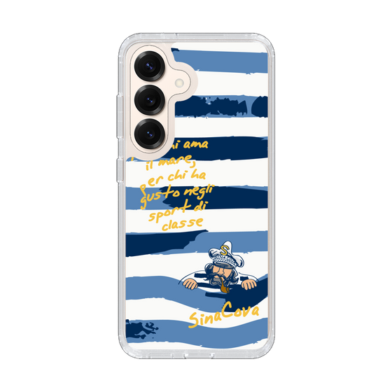 Slim Protection Case［ SINA COVA - Border Stripes ］