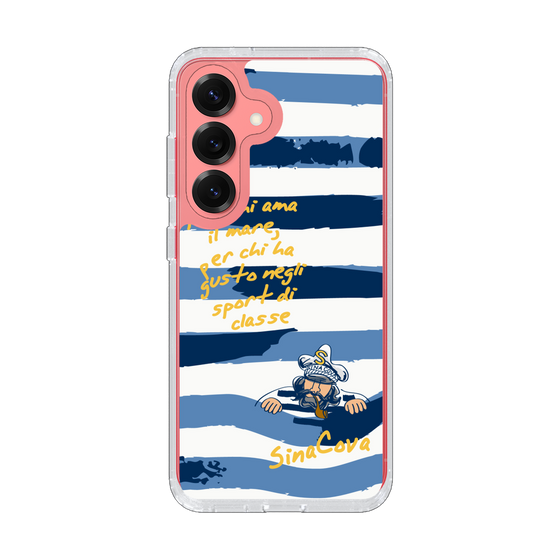 Slim Protection Case［ SINA COVA - Border Stripes ］