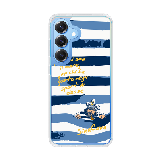 Slim Protection Case［ SINA COVA - Border Stripes ］