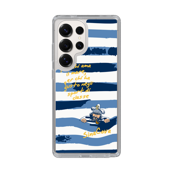 Slim Protection Case［ SINA COVA - Border Stripes ］