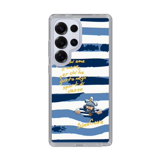 Slim Protection Case［ SINA COVA - Border Stripes ］