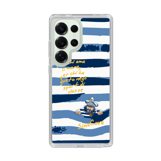 Slim Protection Case［ SINA COVA - Border Stripes ］