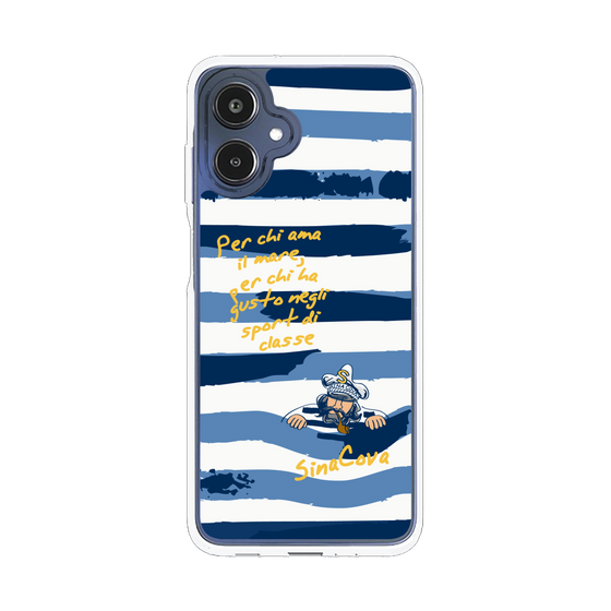 Slim Protection Case［ SINA COVA - Border Stripes ］