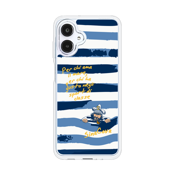 Slim Protection Case［ SINA COVA - Border Stripes ］