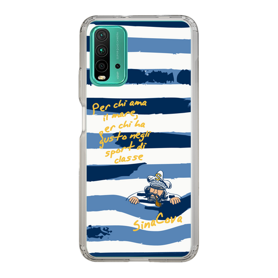 Slim Protection Case［ SINA COVA - Border Stripes ］