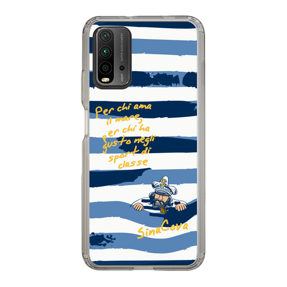Slim Protection Case［ SINA COVA - Border Stripes ］