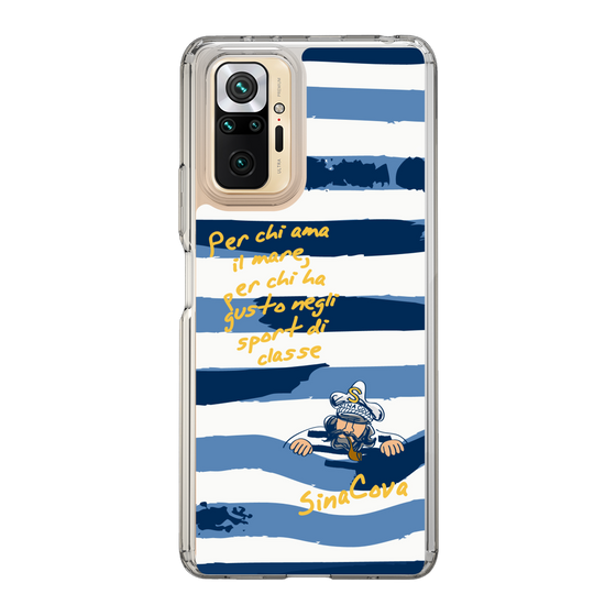 Slim Protection Case［ SINA COVA - Border Stripes ］