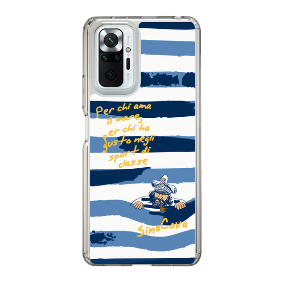 Slim Protection Case［ SINA COVA - Border Stripes ］