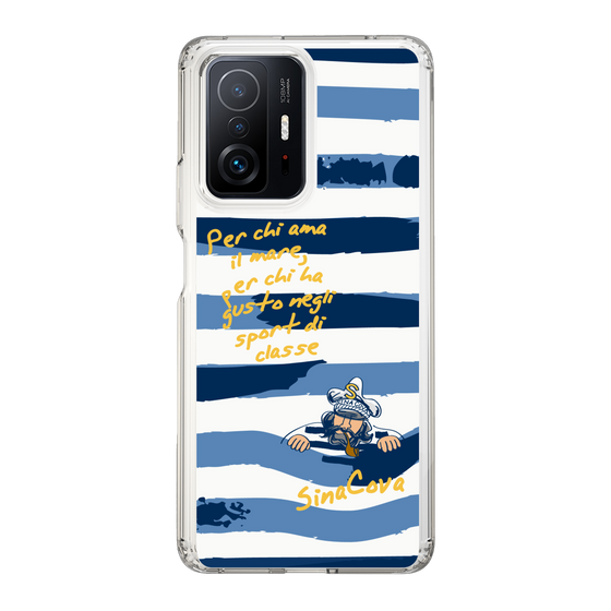 Slim Protection Case［ SINA COVA - Border Stripes ］