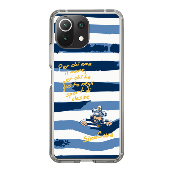 Slim Protection Case［ SINA COVA - Border Stripes ］