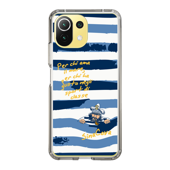 Slim Protection Case［ SINA COVA - Border Stripes ］