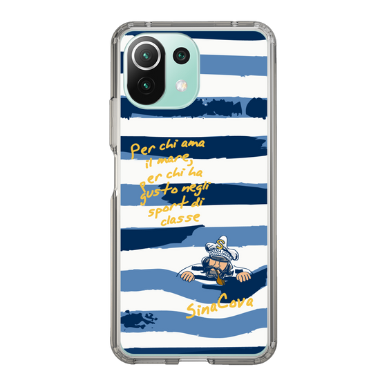 Slim Protection Case［ SINA COVA - Border Stripes ］