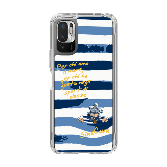 Slim Protection Case［ SINA COVA - Border Stripes ］