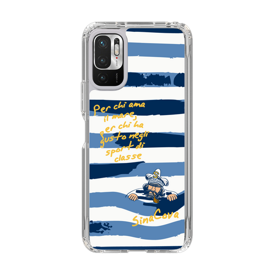 Slim Protection Case［ SINA COVA - Border Stripes ］