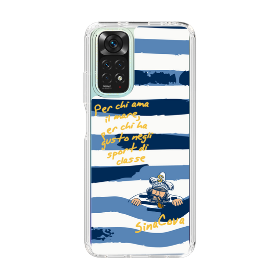 Slim Protection Case［ SINA COVA - Border Stripes ］