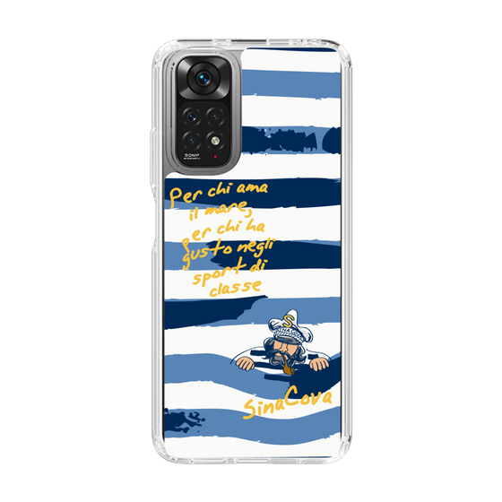 Slim Protection Case［ SINA COVA - Border Stripes ］