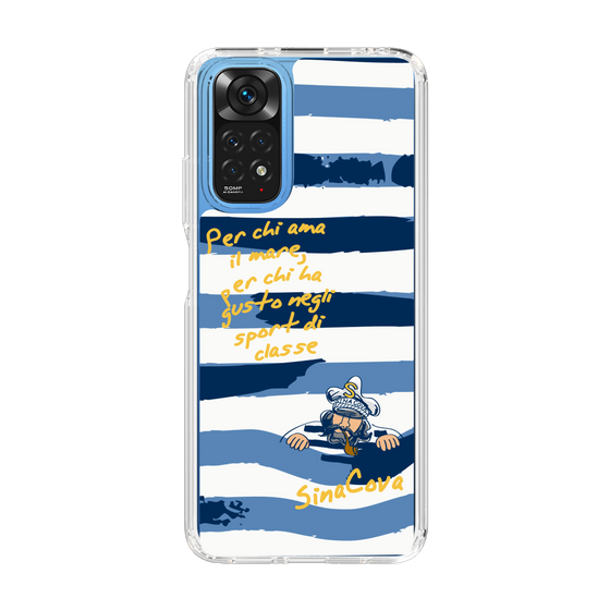 Slim Protection Case［ SINA COVA - Border Stripes ］