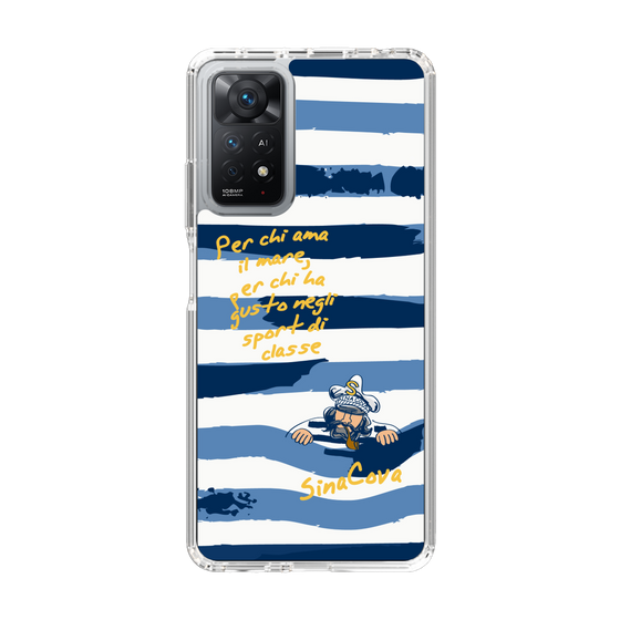 Slim Protection Case［ SINA COVA - Border Stripes ］