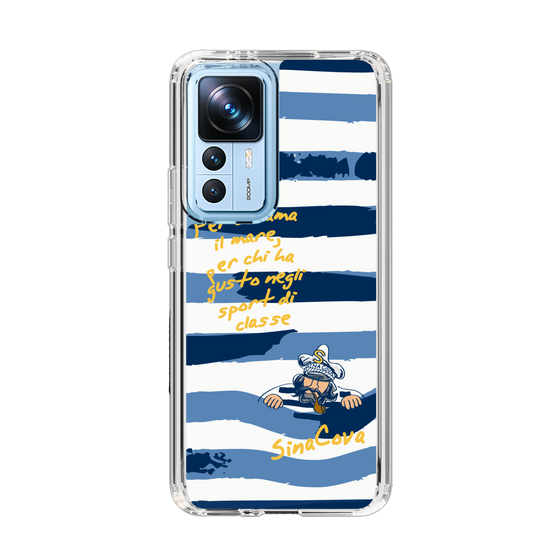 Slim Protection Case［ SINA COVA - Border Stripes ］