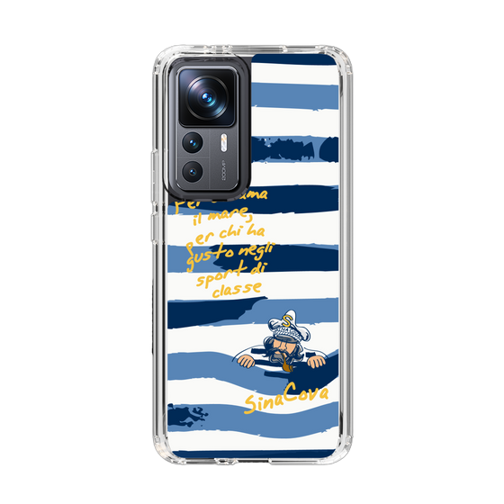 Slim Protection Case［ SINA COVA - Border Stripes ］