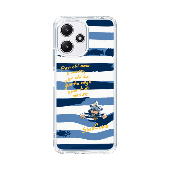 Slim Protection Case［ SINA COVA - Border Stripes ］