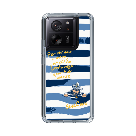 Slim Protection Case［ SINA COVA - Border Stripes ］