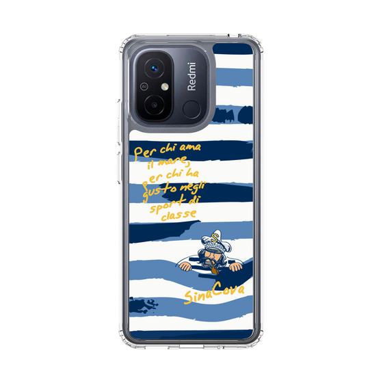 Slim Protection Case［ SINA COVA - Border Stripes ］