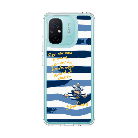 Slim Protection Case［ SINA COVA - Border Stripes ］