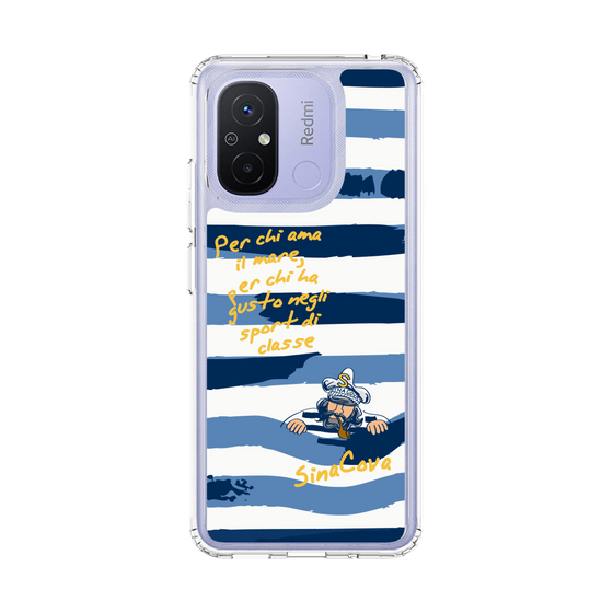Slim Protection Case［ SINA COVA - Border Stripes ］