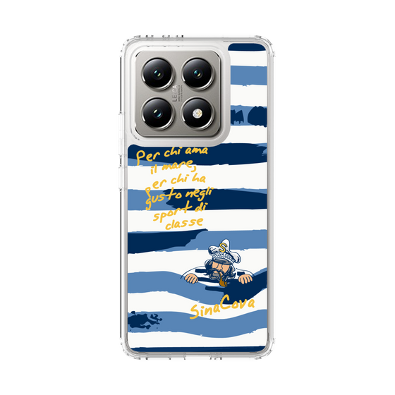 Slim Protection Case［ SINA COVA - Border Stripes ］