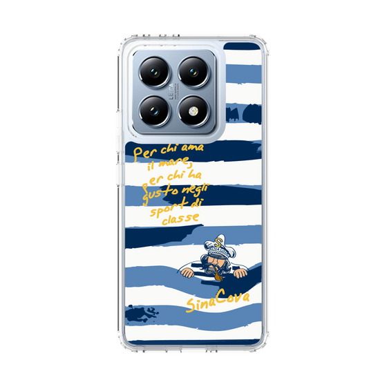 Slim Protection Case［ SINA COVA - Border Stripes ］