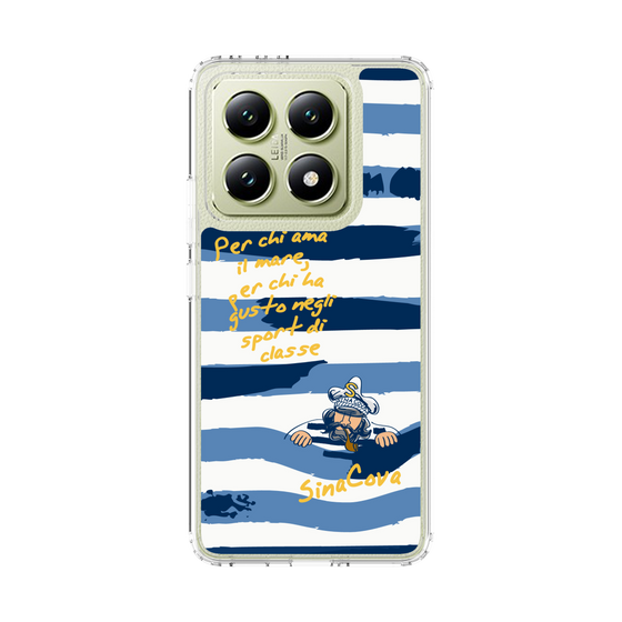 Slim Protection Case［ SINA COVA - Border Stripes ］