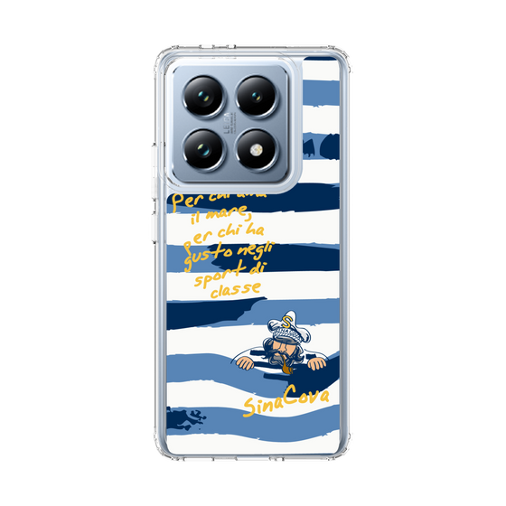 Slim Protection Case［ SINA COVA - Border Stripes ］