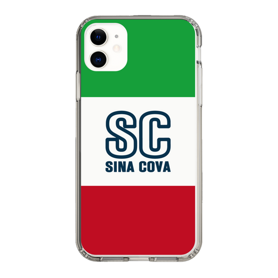 Slim Protection Case［ SINA COVA - Tricolor ］