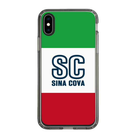 Slim Protection Case［ SINA COVA - Tricolor ］