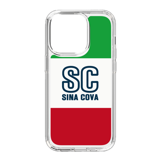 Slim Protection Case［ SINA COVA - Tricolor ］