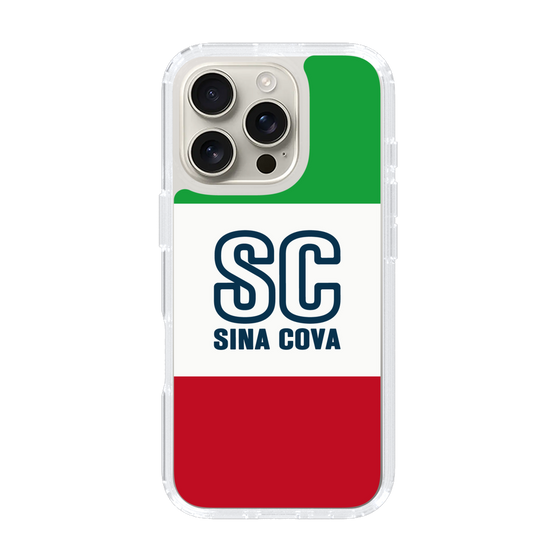 Slim Protection Case［ SINA COVA - Tricolor ］