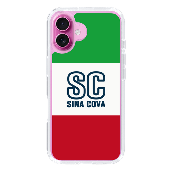 Slim Protection Case［ SINA COVA - Tricolor ］