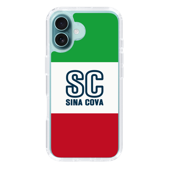 Slim Protection Case［ SINA COVA - Tricolor ］